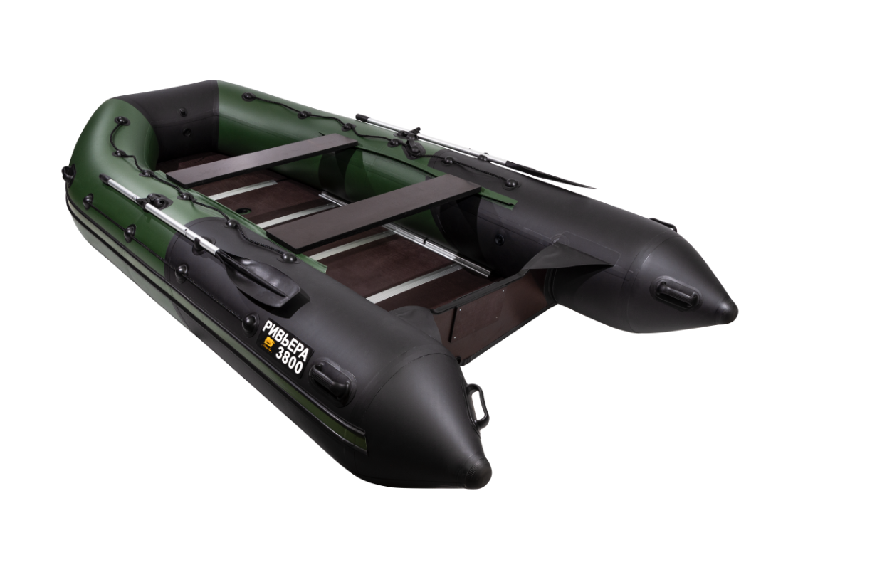 Лодка Ривьера Максима 3800 СК в Коломне