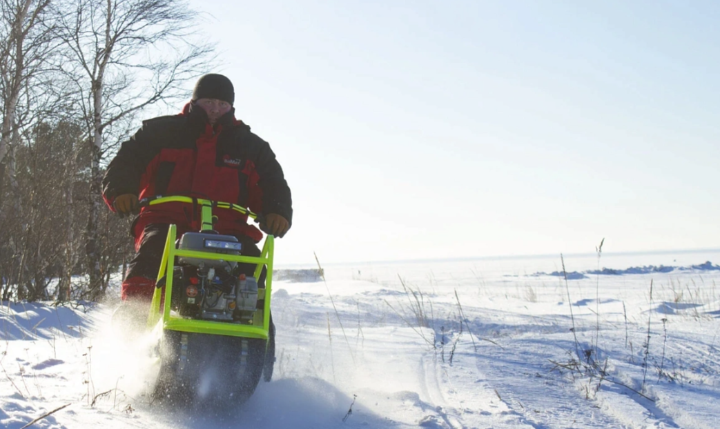 Мотобуксировщик POMOR X-1 PRO K6.5 в Коломне