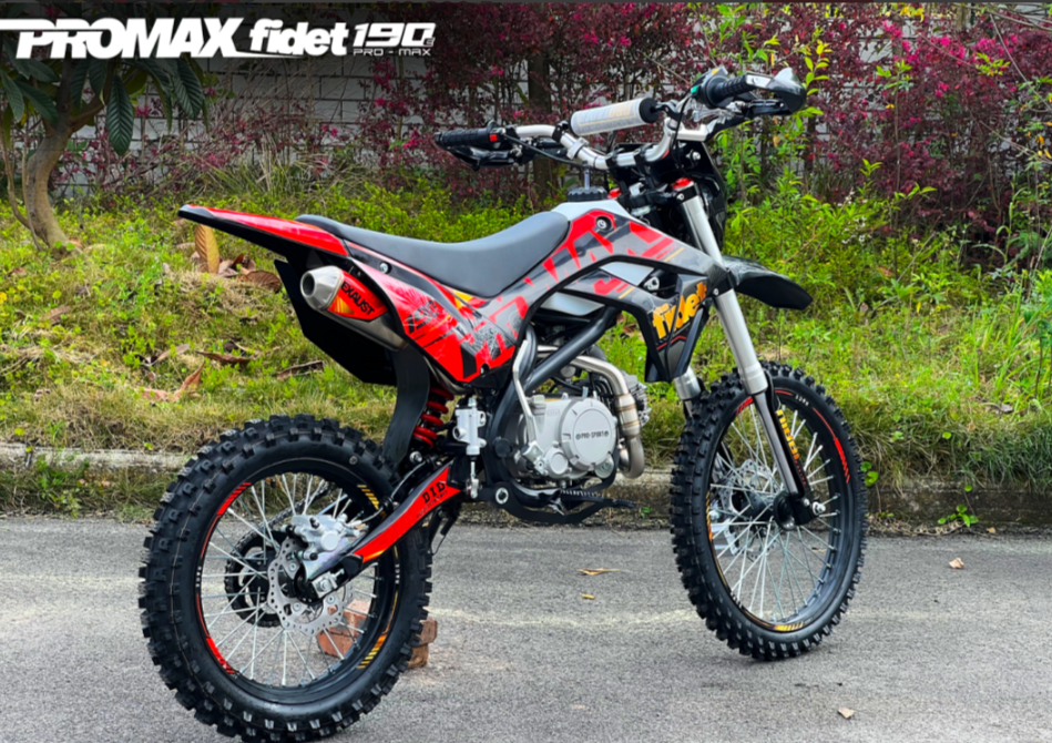 Мотоцикл (питбайк) PROMAX FIDET (ФАЙДЕТ) 190E MAX PRO LUX 19/16 в Коломне