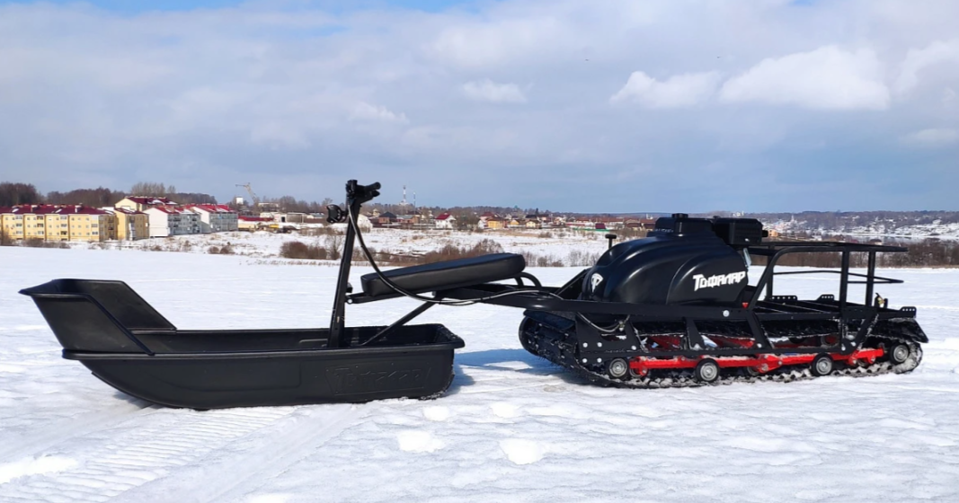 Мотобуксировщик Тофалар 600 в Коломне