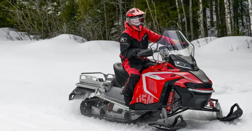 Снегоход OSM SM1000 в Коломне