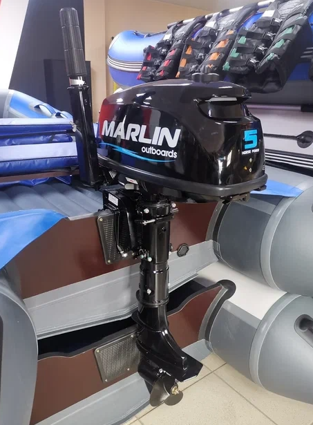 КОМПЛЕКТ ЛОДКА MISHIMO LITE 315 + МОТОР 5л.с в Коломне