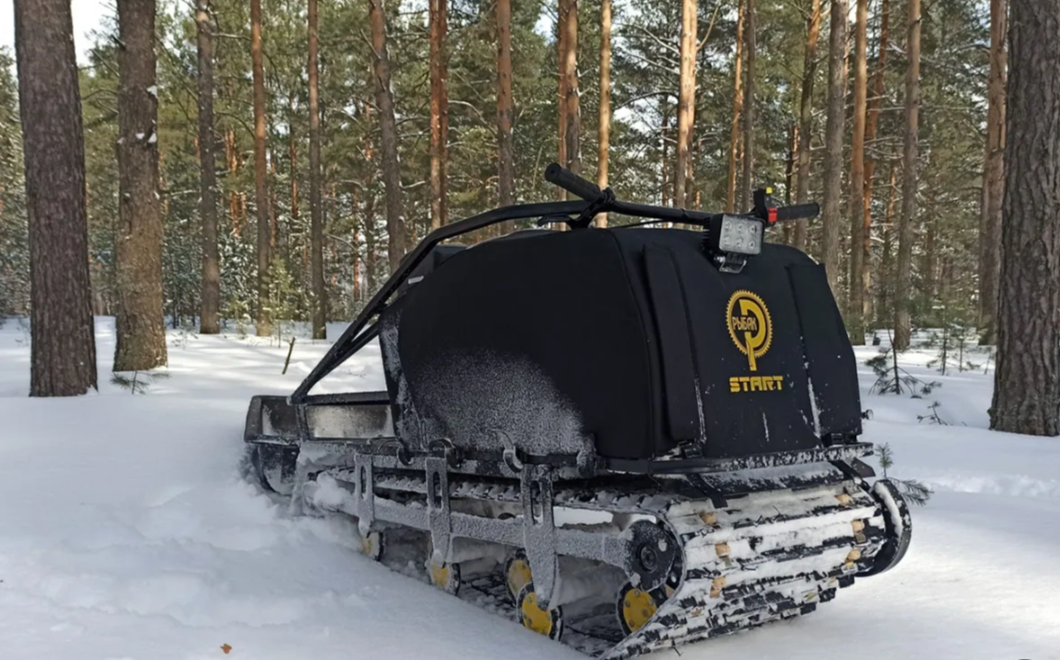 Мотобуксировщик РЫБАК СТАРТ Lifan 15 л.с (тканный капот) в Коломне