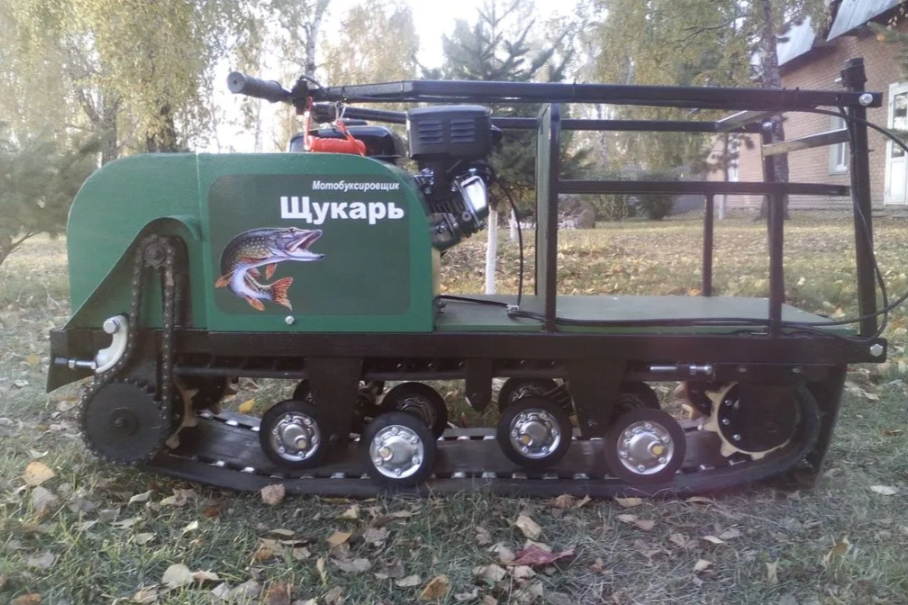 Мотобуксировщик Щукарь П-В 380, 6,5 (1250 мм) в Коломне