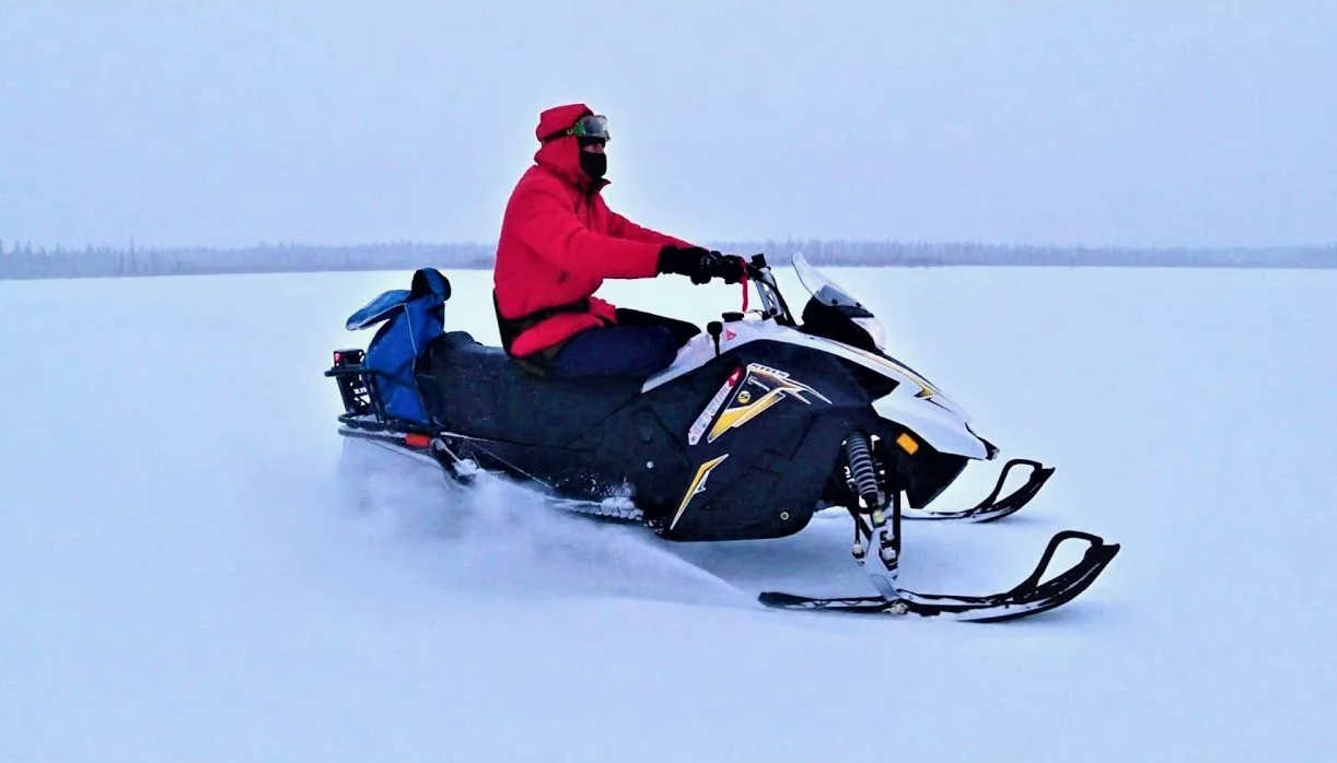 Снегоход STELS КАПИТАН S150 Б/У в Коломне