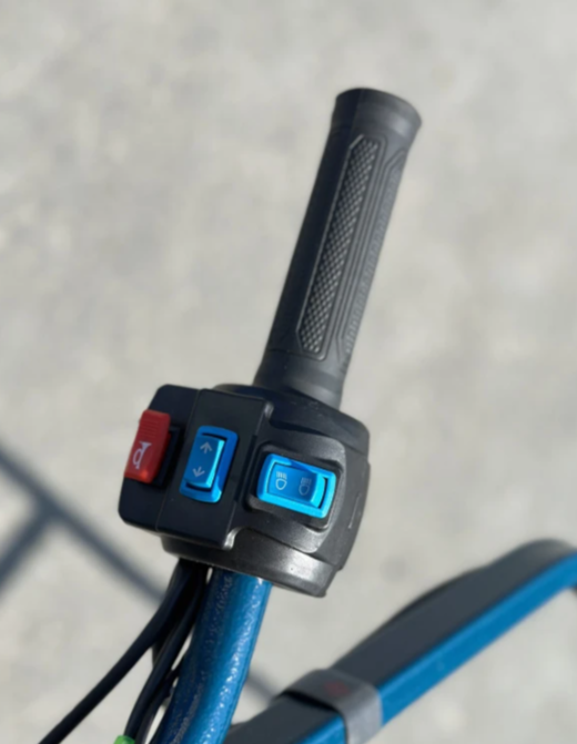 Мотобуксировщик IKUDZO TERRAIN 1500/600 EKR24 (с реверсом) (двс PROMAX) в Коломне