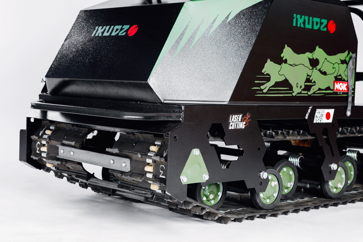 МОТОБУКСИРОВЩИК IKUDZO TERRAIN 1500/700 EKR20 в Коломне