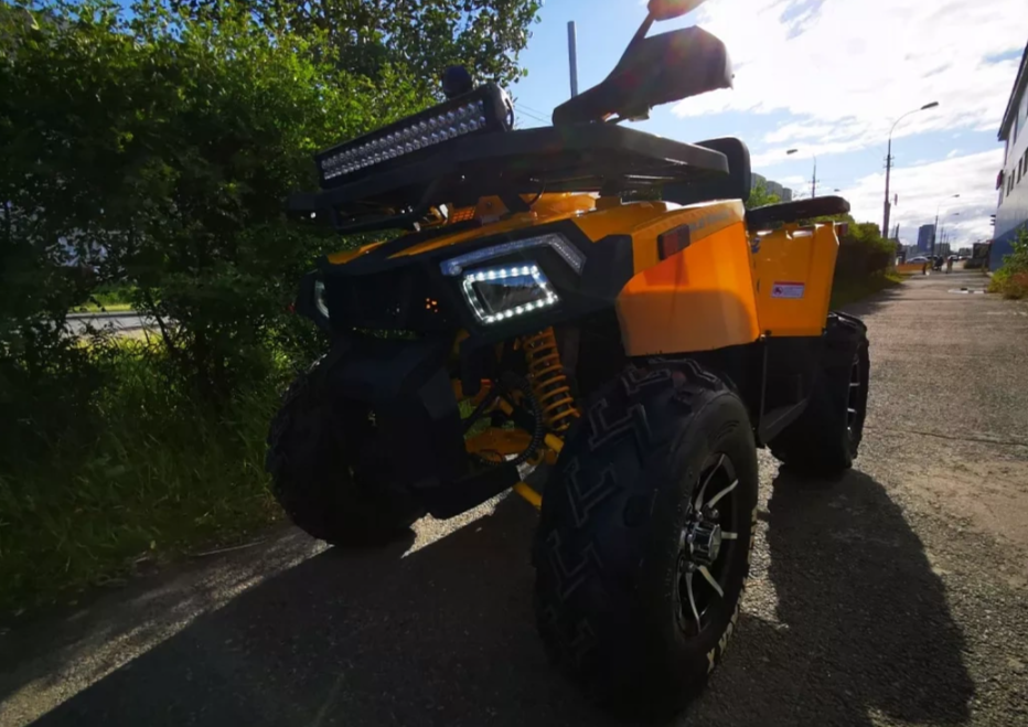 Квадроцикл MOTOLAND (МОТОЛЕНД) VOX200 WILD TRACK X PRO (баланс. вал) в Коломне