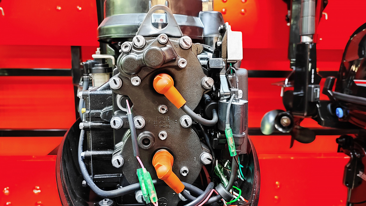 Лодочный мотор MARLIN PROLINE MP 50 AWR ПОД ВОДОМЕТ в Коломне