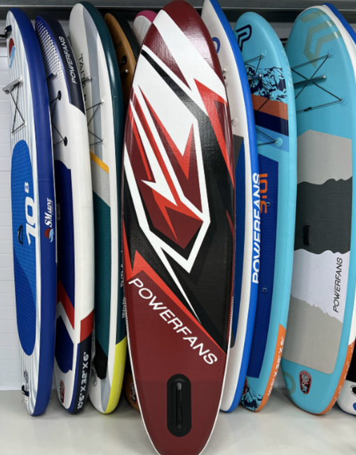 SUP (САП) ДОСКА RAIDEX POWERFANS RED EXPRESSION 10,6’ (320СМ) в Коломне