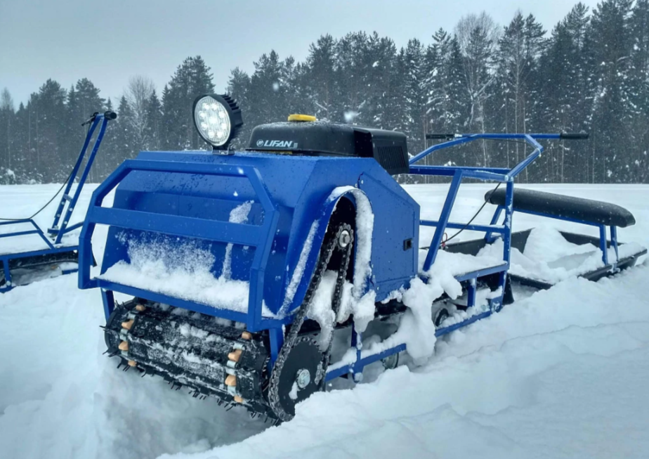 Мотобуксировщик Альбатрос-XLV 9 тележки, 1450 мм в Коломне