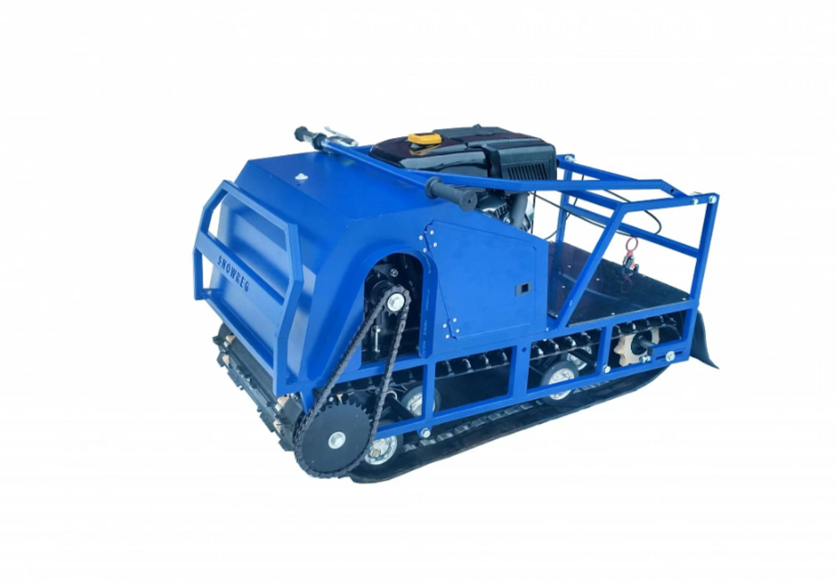 Мотобуксировщик Альбатрос-XLV 9 тележки, 1450 мм в Коломне