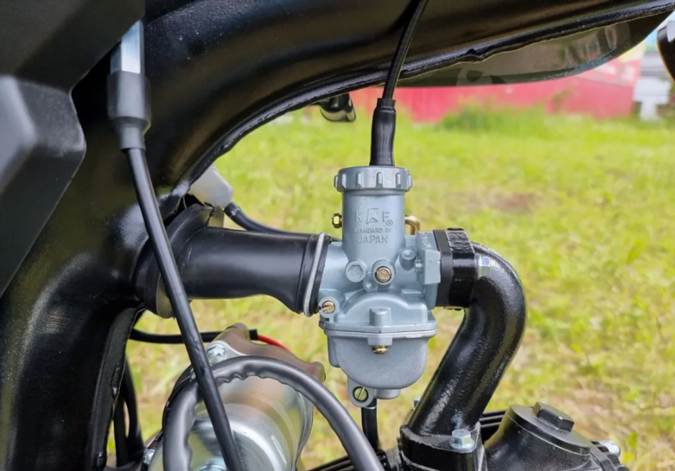 МОПЕД PROMAX ALPHA OFFROAD 130 (49) LUX (LED) в Коломне