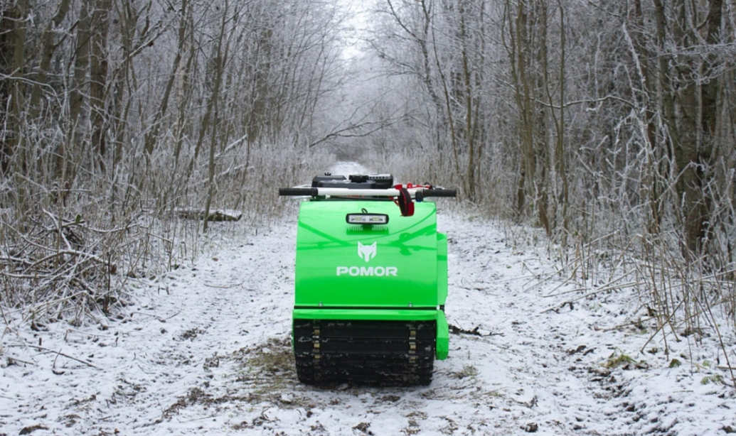 Мотобуксировщик POMOR X-500 K9 в Коломне