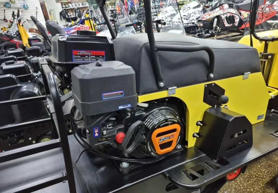 Миниснегоход Бурлак-М Егерь Стандарт SPORT MAX 20 л.с. с эл.зап. в Коломне