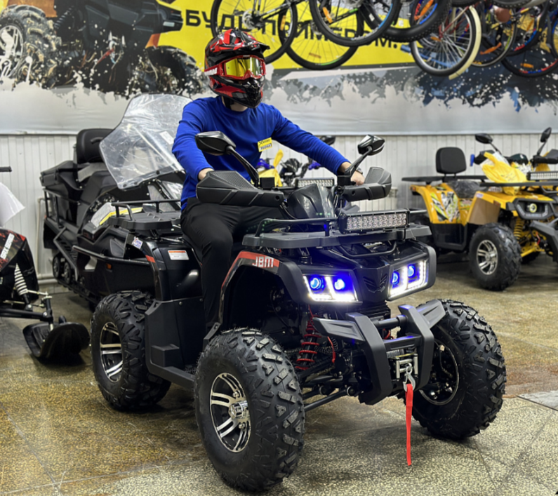 Квадроцикл GBM MAVERICK 300 NEW PREMIUM в Коломне