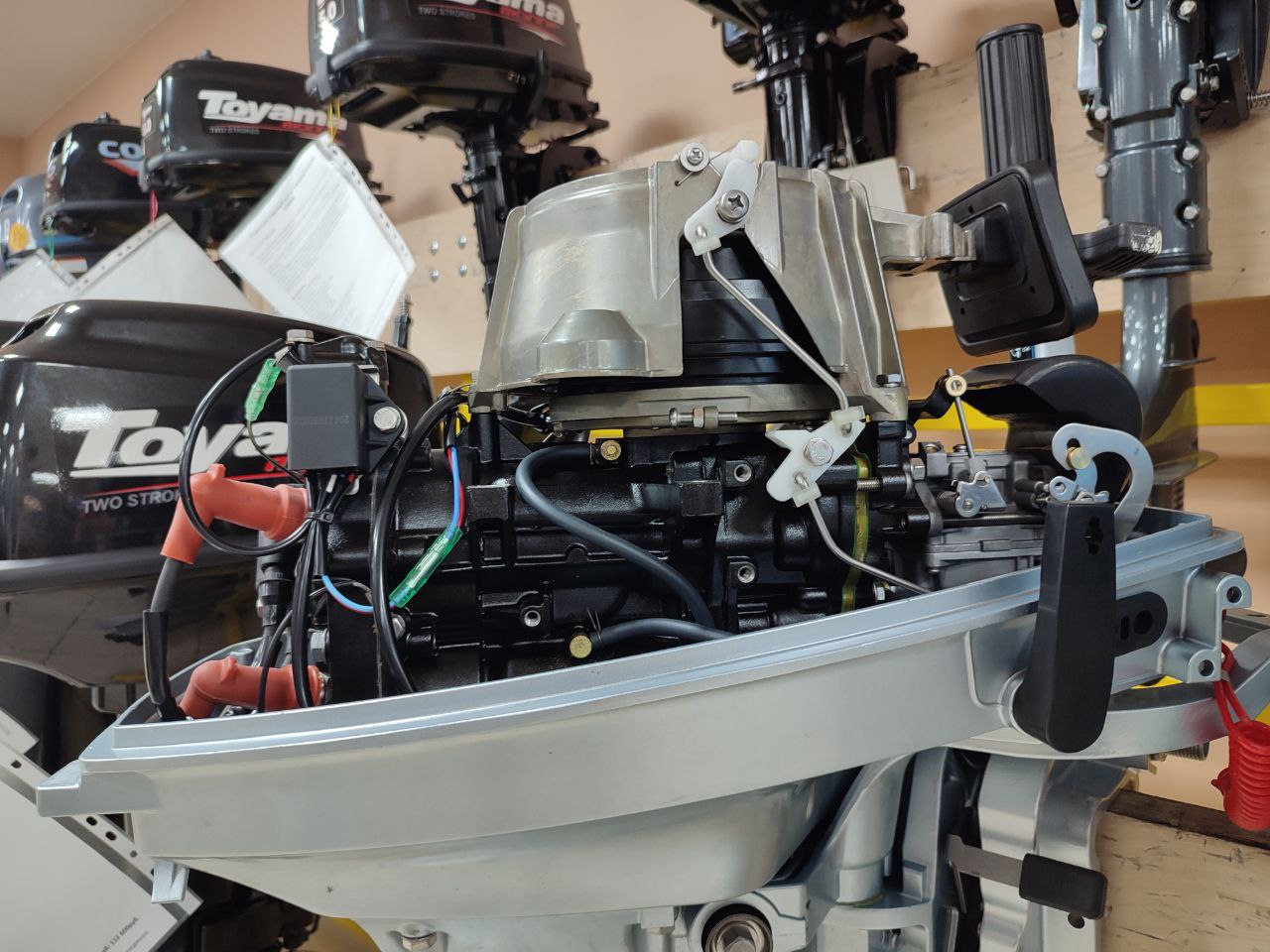 Лодочный мотор PROMAX SP9.9FHS (20) PRO в Коломне