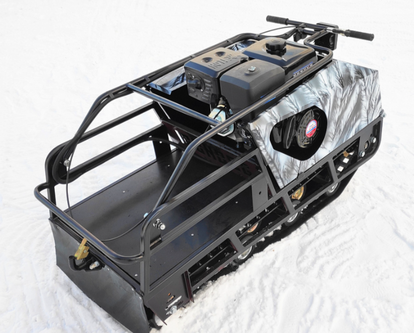 Мотобуксировщик Irondog (Железная собака) M600 20  Камуфляж Охотник в Коломне