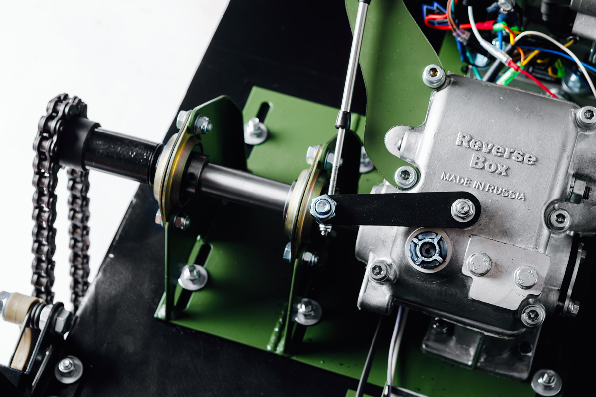 МОТОБУКСИРОВЩИК IKUDZO TERRAIN 1500/700 EKR20 в Коломне