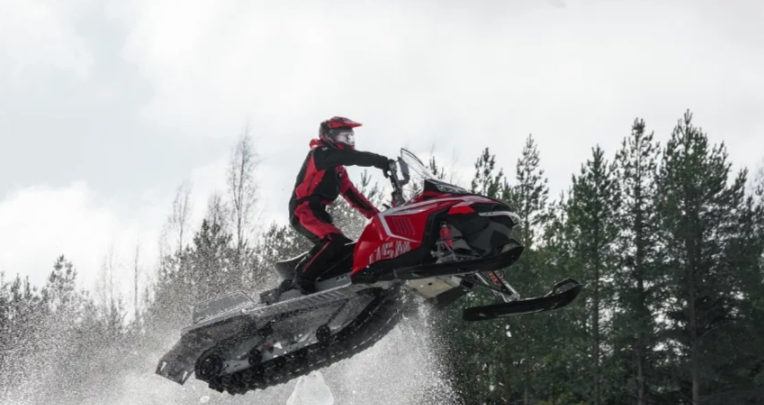 Снегоход OSM SM1000 в Коломне