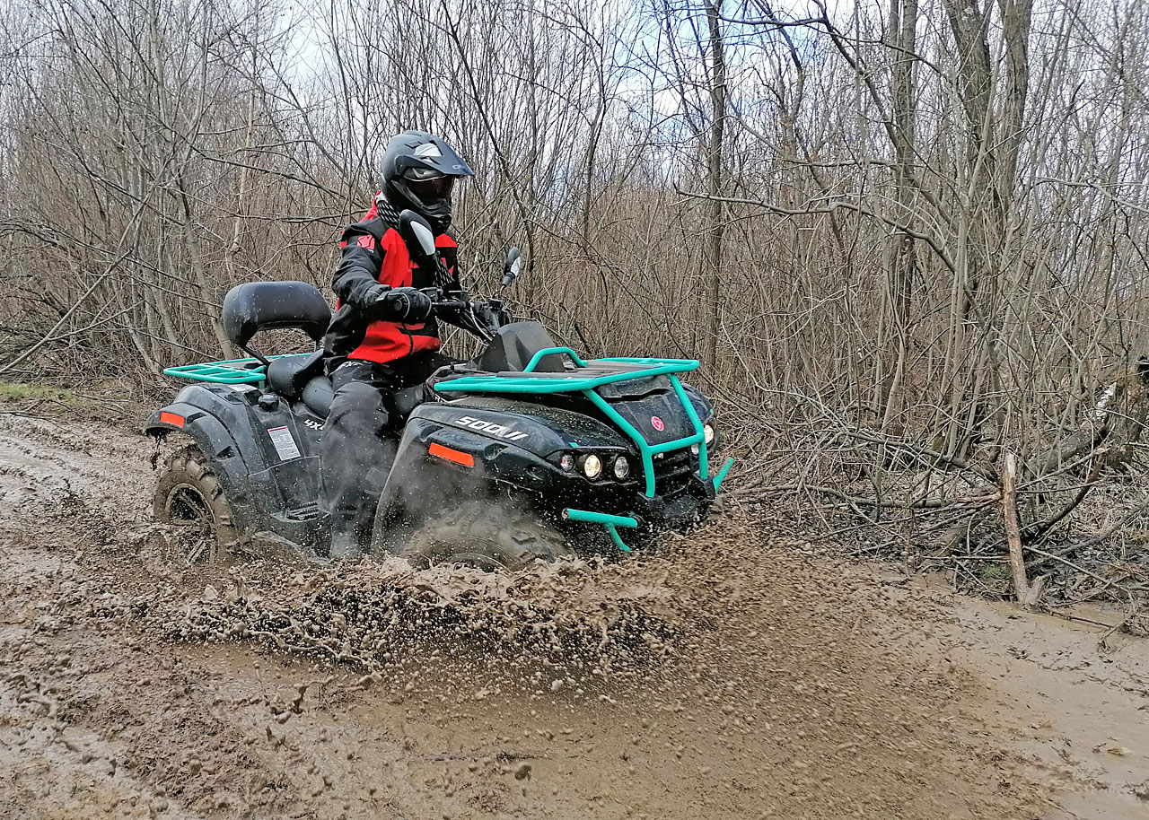 Квадроцикл Русская механика РМ 500-2 в Коломне