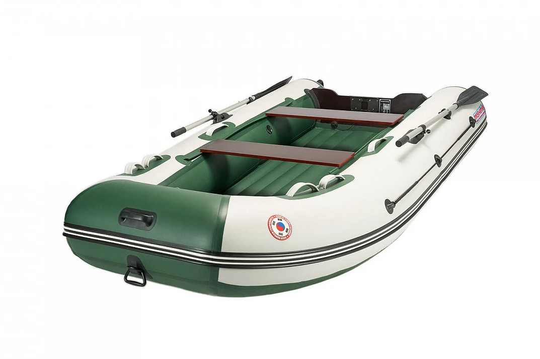 КОМПЛЕКТ ЛОДКА MISHIMO LITE 350 + МОТОР 9,8 Л.С. в Коломне