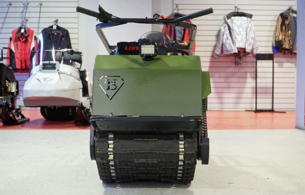 Мотобуксировщик Бурлак ХОЗЯИН-2 в Коломне