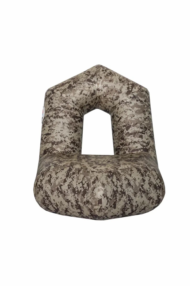 КРЕСЛО НАДУВНОЕ SMARINE, 85Х75 СМ, ПВХ, КОРИЧНЕВЫЙ ПИКСЕЛЬ в Коломне