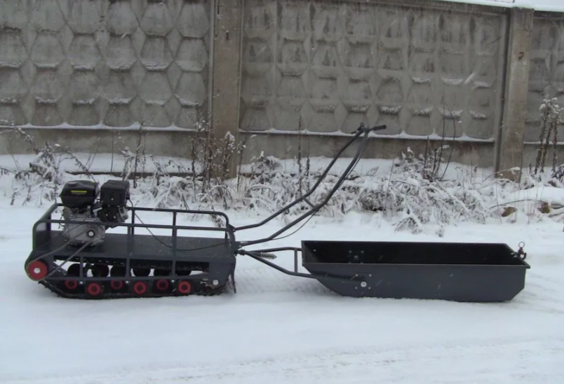 Мотобуксировщик ВЕПС "СУПЕРБЮДЖЕТНЫЙ" 15 л.с. в Коломне