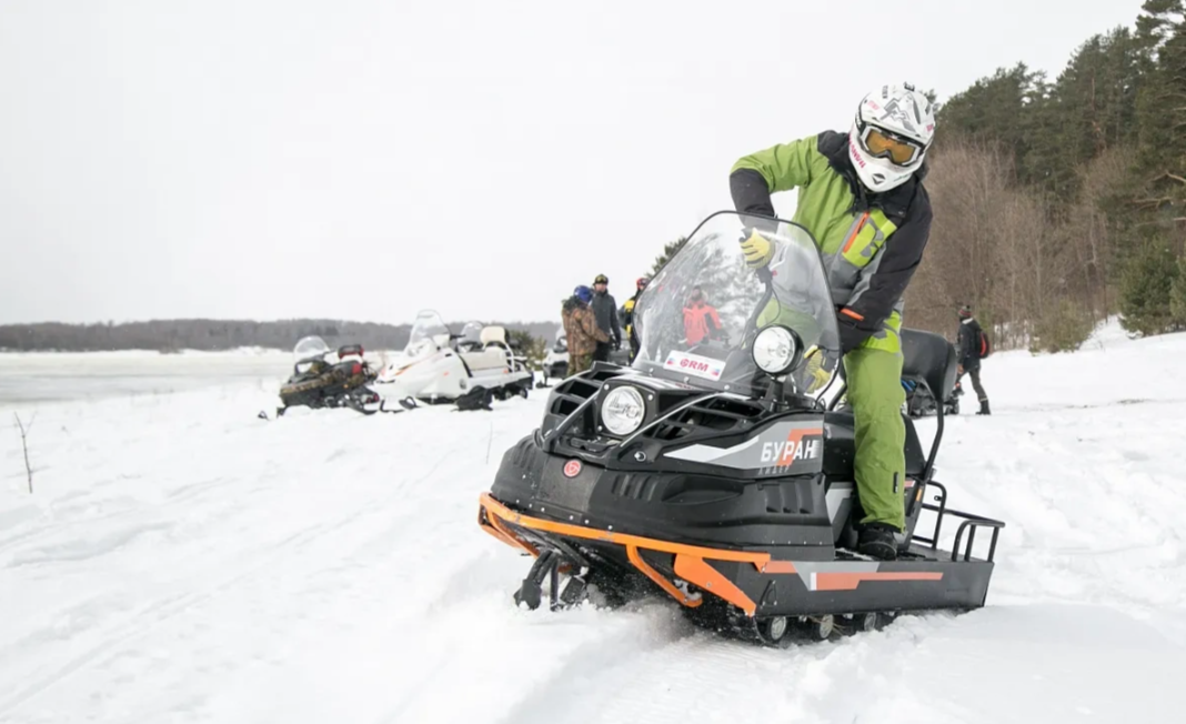 Снегоход Русская механика РМ БУРАН ЛИДЕР АДЕ в Коломне