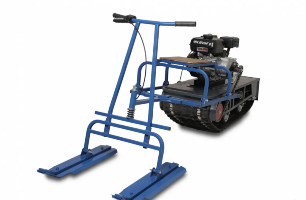 Мотобуксировщик ВЕПС «РИКША» С ЛЫЖНЫМ МОДУЛЕМ 6.5 л.с. в Коломне