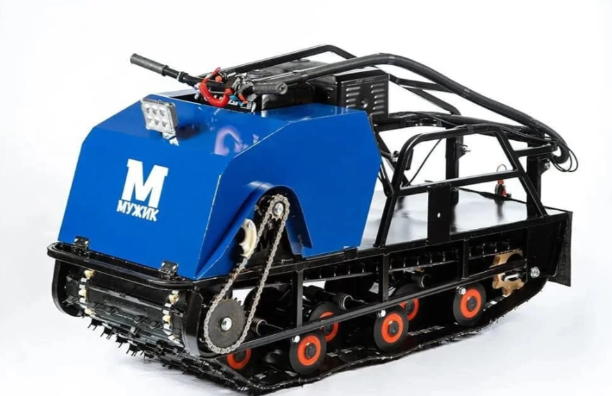 Мотобуксировщик МУЖИК М500 СТАНДАРТ 9 л.с. в Коломне