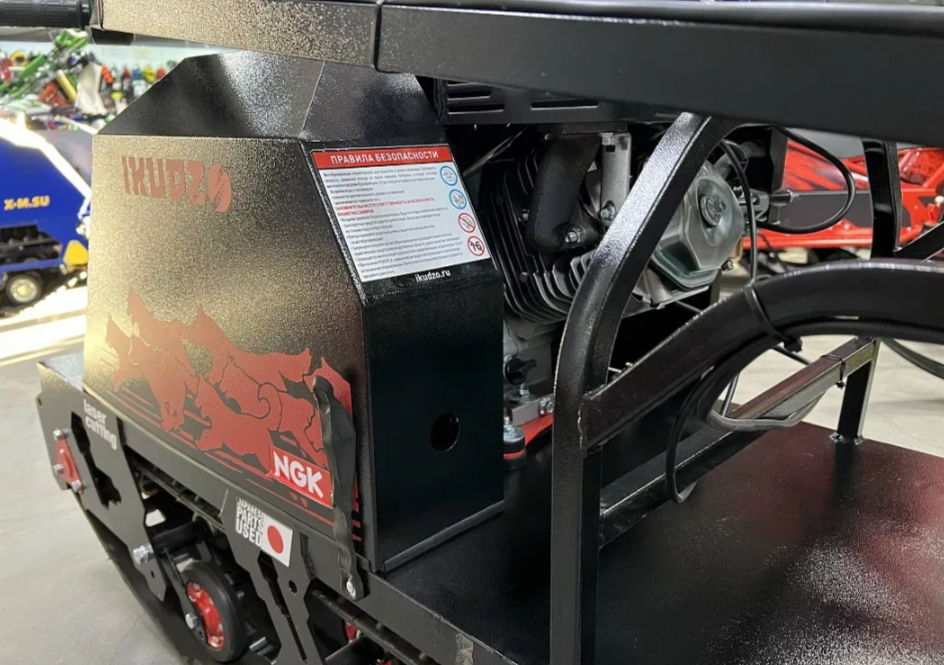 Мотобуксировщик IKUDZO 1450/500 K15 (Lifan, loncin, ZongShen) в Коломне