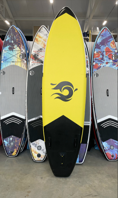 SUP ДОСКА-КАЯК 2 В 1 RAIDEX ALOHA YELLO 10.6’ (320СМ) в Коломне