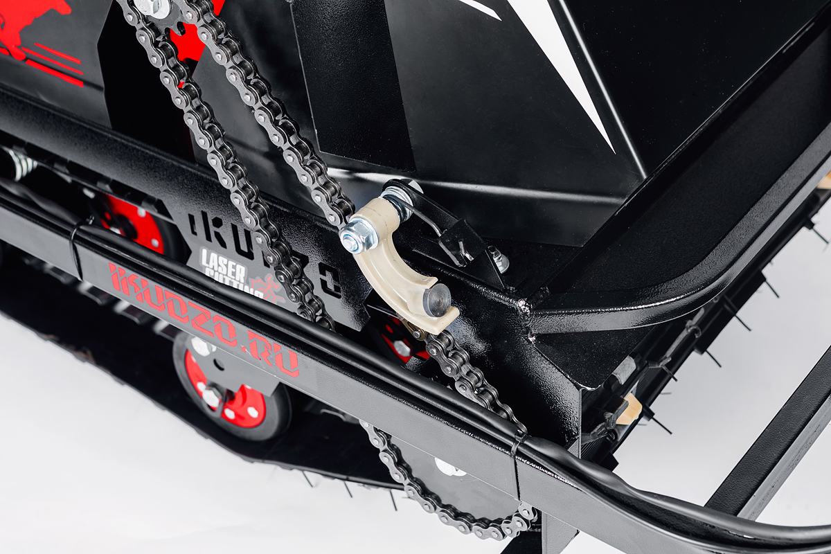 Модуль толкач IKUDZO TERRAIN с подогревом ручек в Коломне