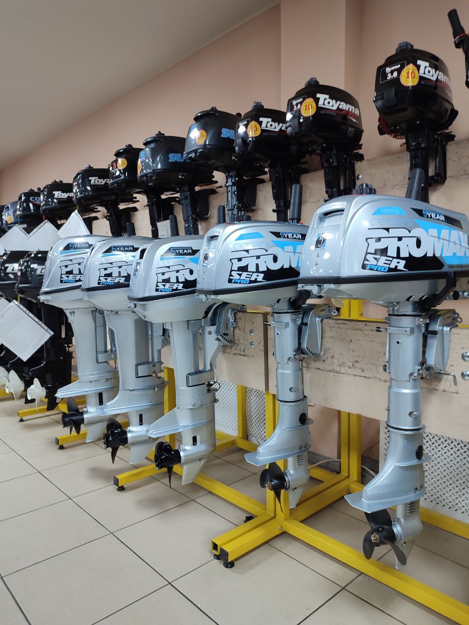 Лодочный мотор PROMAX SP9.9FHS LIGHT в Коломне