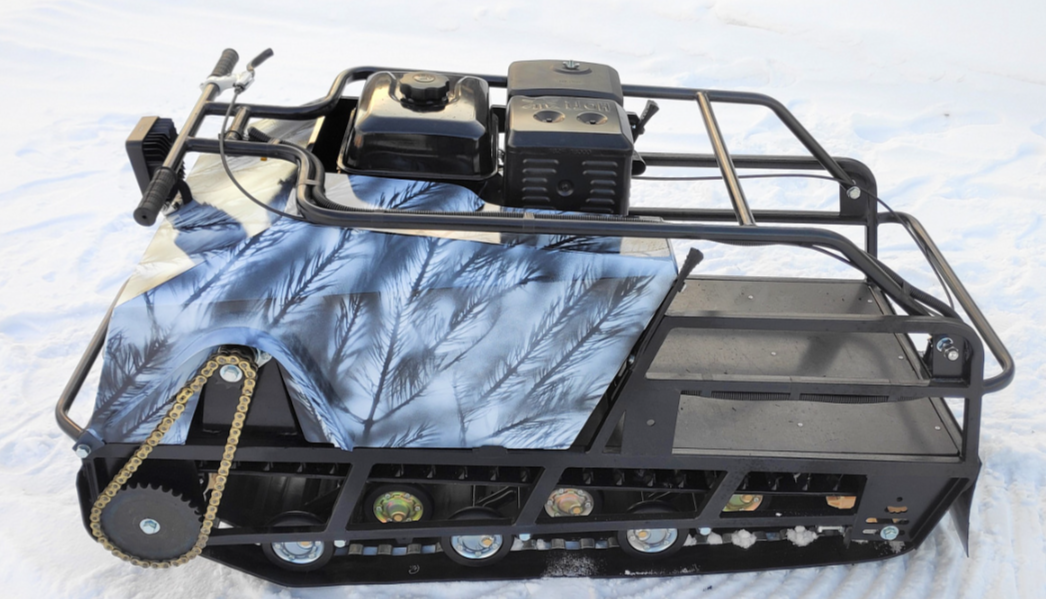 Мотобуксировщик Irondog (Железная собака) M600 20  Камуфляж Охотник в Коломне
