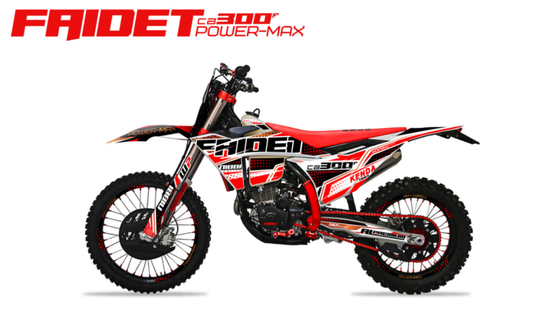 Кроссовый мотоцикл FAIDET CB300F MAX WP в Коломне