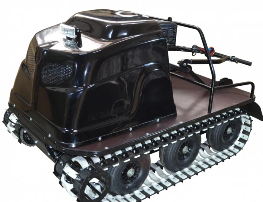 Mотобуксировщик вездеход KOiRA T15 (ручной стартер) в Коломне