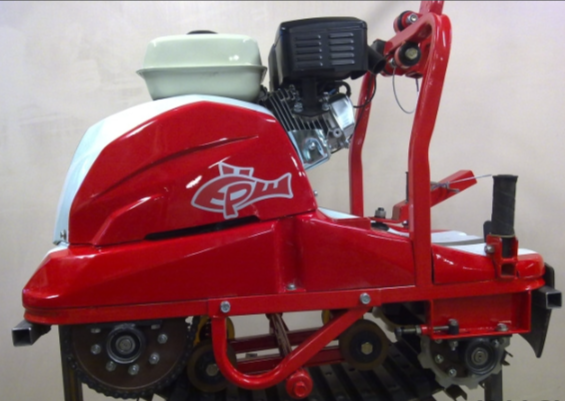 Мотобуксировщик Снегоход Ерш с двигателем GreenField 6.5 в Коломне