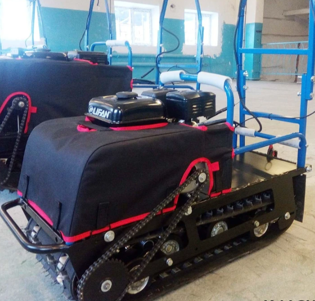 Мотобуксировщик ЮКОН 500 МИНИ 13 л.с. в Коломне