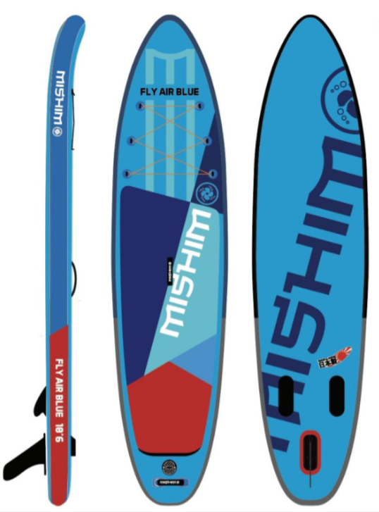SUP (САП) Доска MISHIMO FLY AIR BLUE 11’ (335см) в Коломне