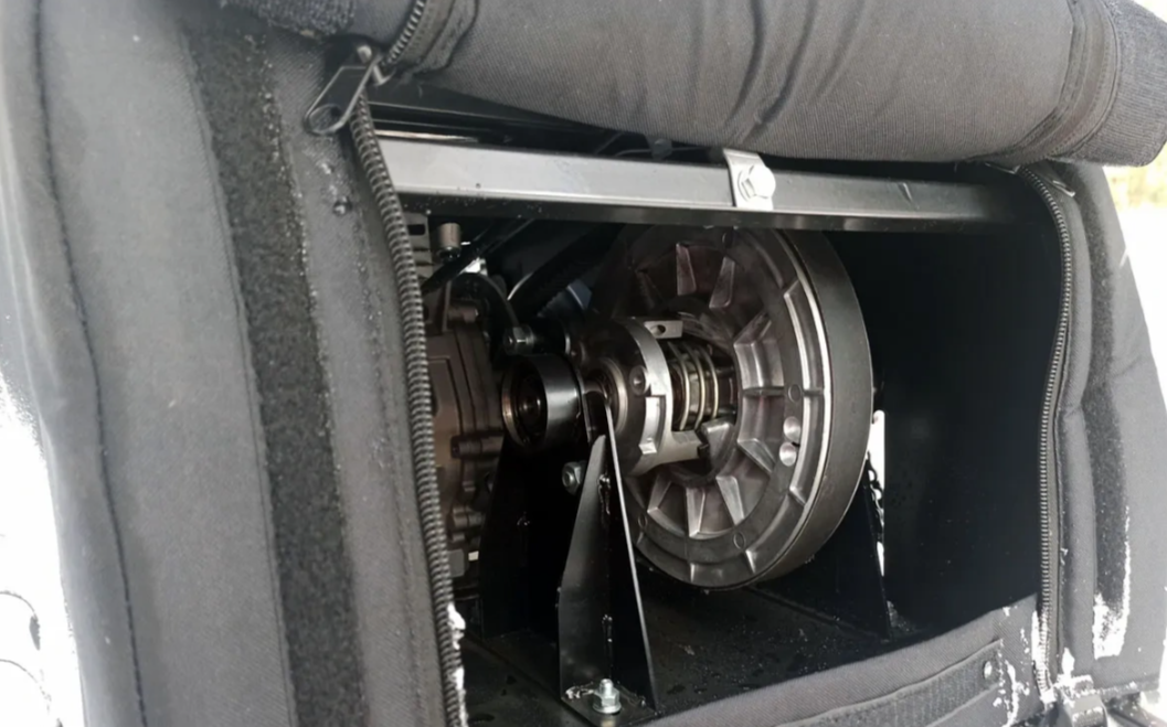 Мотобуксировщик РЫБАК СТАРТ Lifan 15 л.с (тканный капот) в Коломне