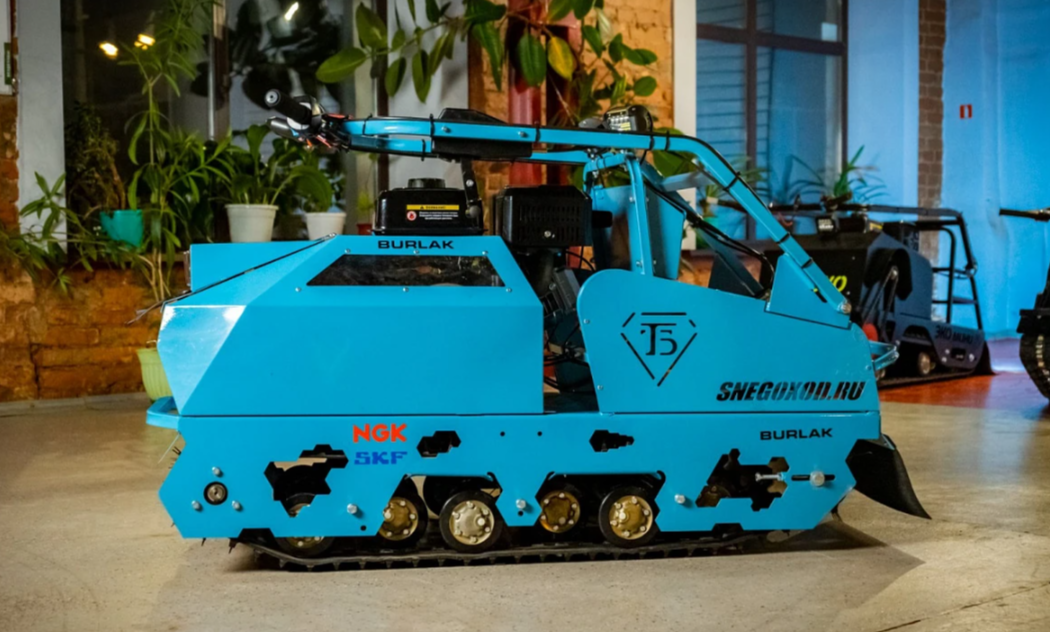 Мотобуксировщик Бурлак Таежник 15 л.с. в Коломне