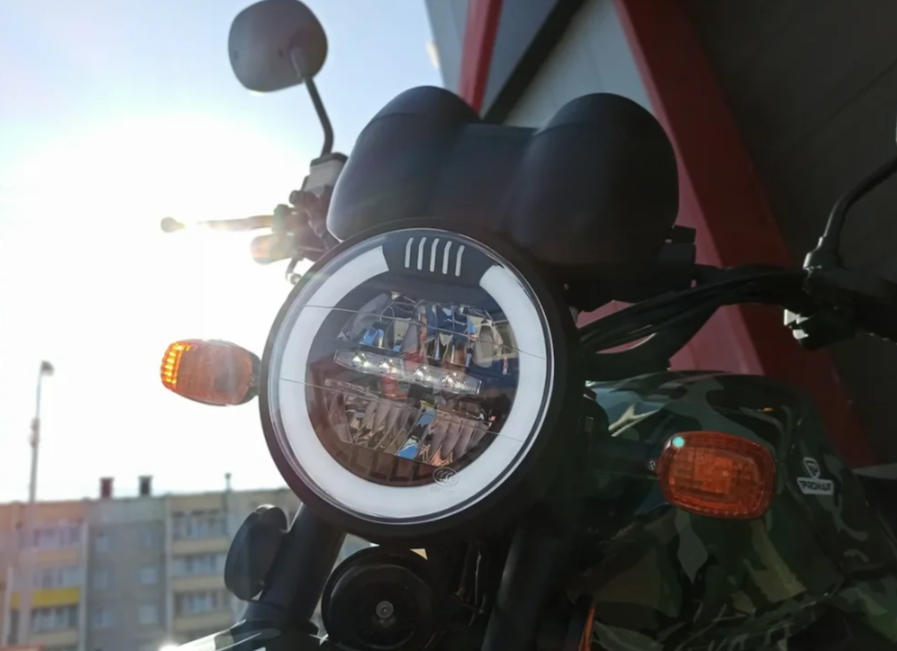 МОПЕД PROMAX ALPHA OFFROAD 130 (49) LUX (LED) в Коломне