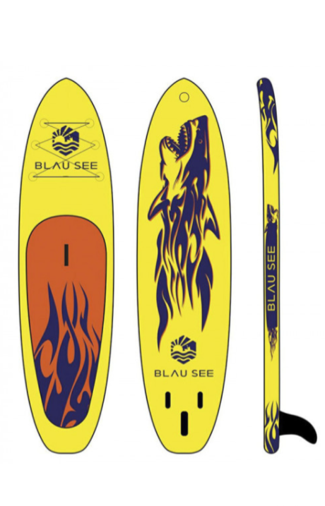 НАДУВНОЙ SUP-BOARD SHARK 12,6 в Коломне