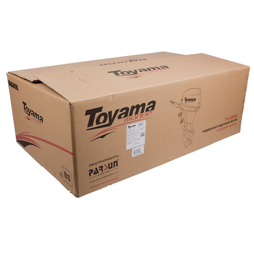 ЛОДОЧНЫЙ МОТОР TOYAMA T9,9BMS в Коломне