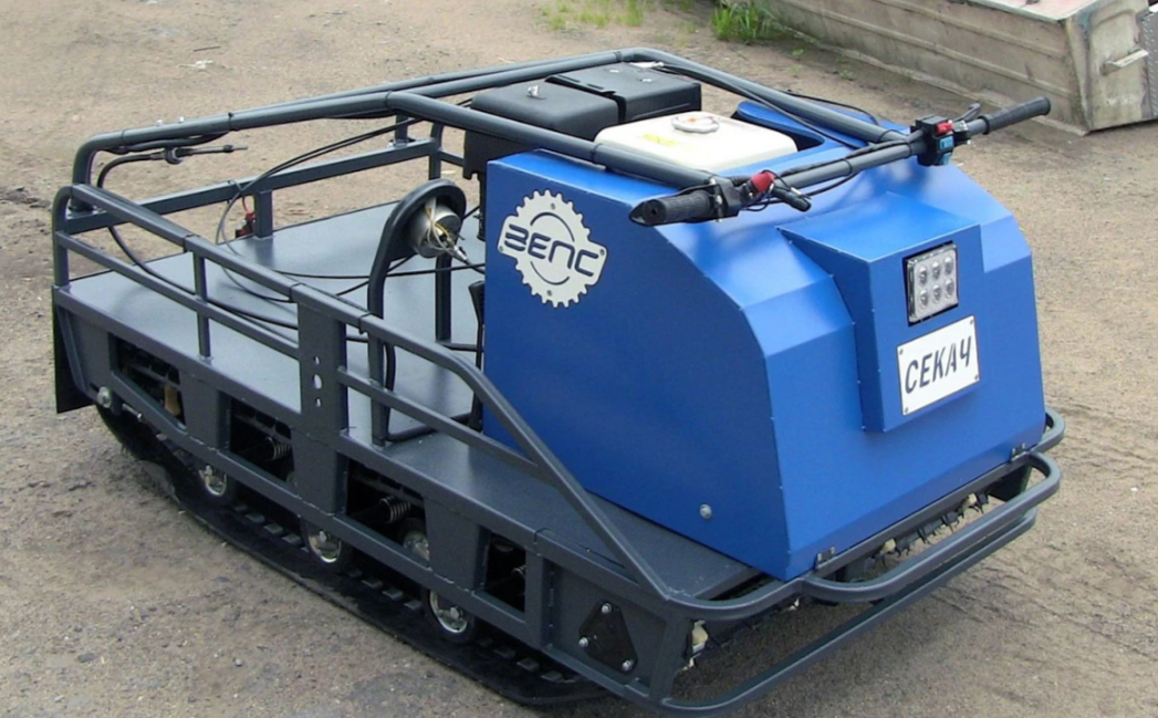 Мотобуксировщик ВЕПС WINTER «СЕКАЧ» 17 в Коломне