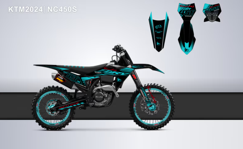 Кроссовый мотоцикл Sanchez Fury NC450S в Коломне