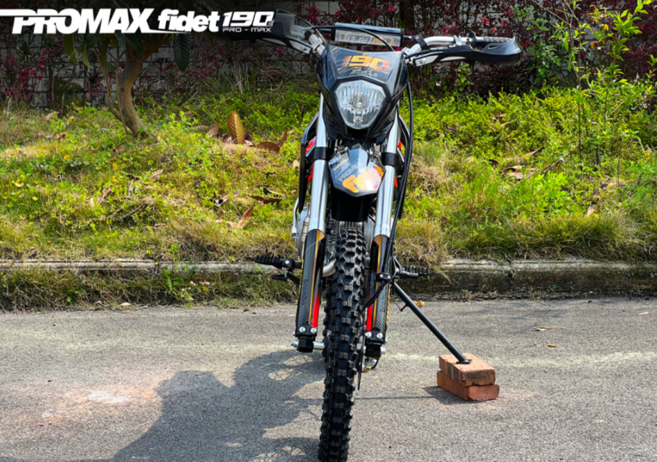 Мотоцикл (питбайк) PROMAX FIDET (ФАЙДЕТ) 190E MAX PRO LUX 19/16 в Коломне